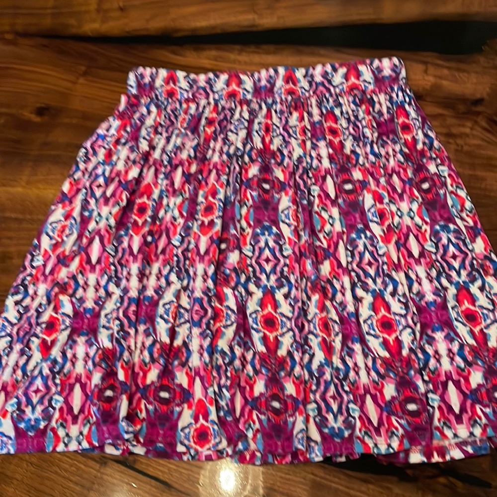Stitch Fix Skirt from Love Appella, knit floral design, Size XL